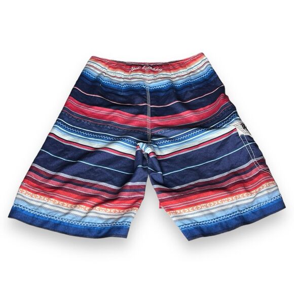 Hecho De Billabong Multicolored Board Swim Shorts Aztec Pattern Men’s Size 31 - Picture 7 of 13